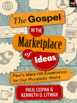 cover image of The Gospel in the Marketplace of Ideas